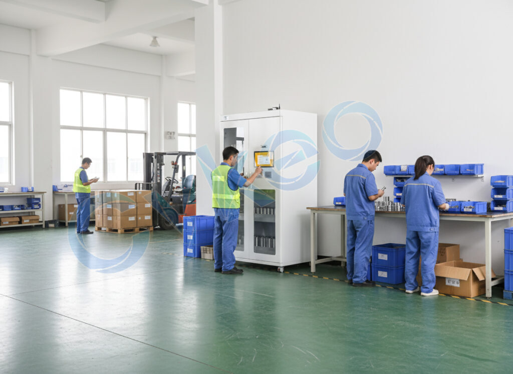 工业零件包装称重如何选智能称重柜型号?