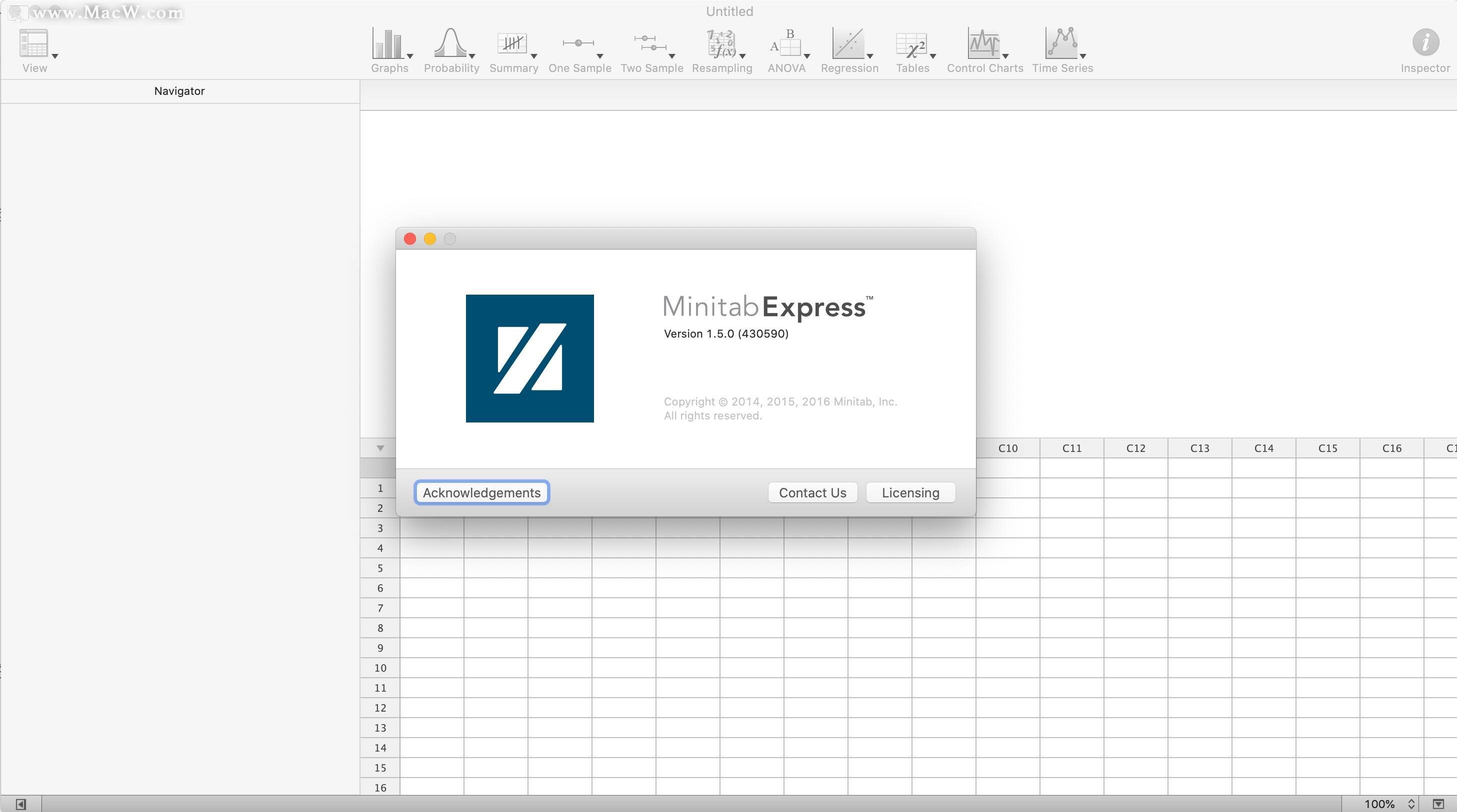 Minitab Express数据分析适合什么人群？minitab express mac破解资源