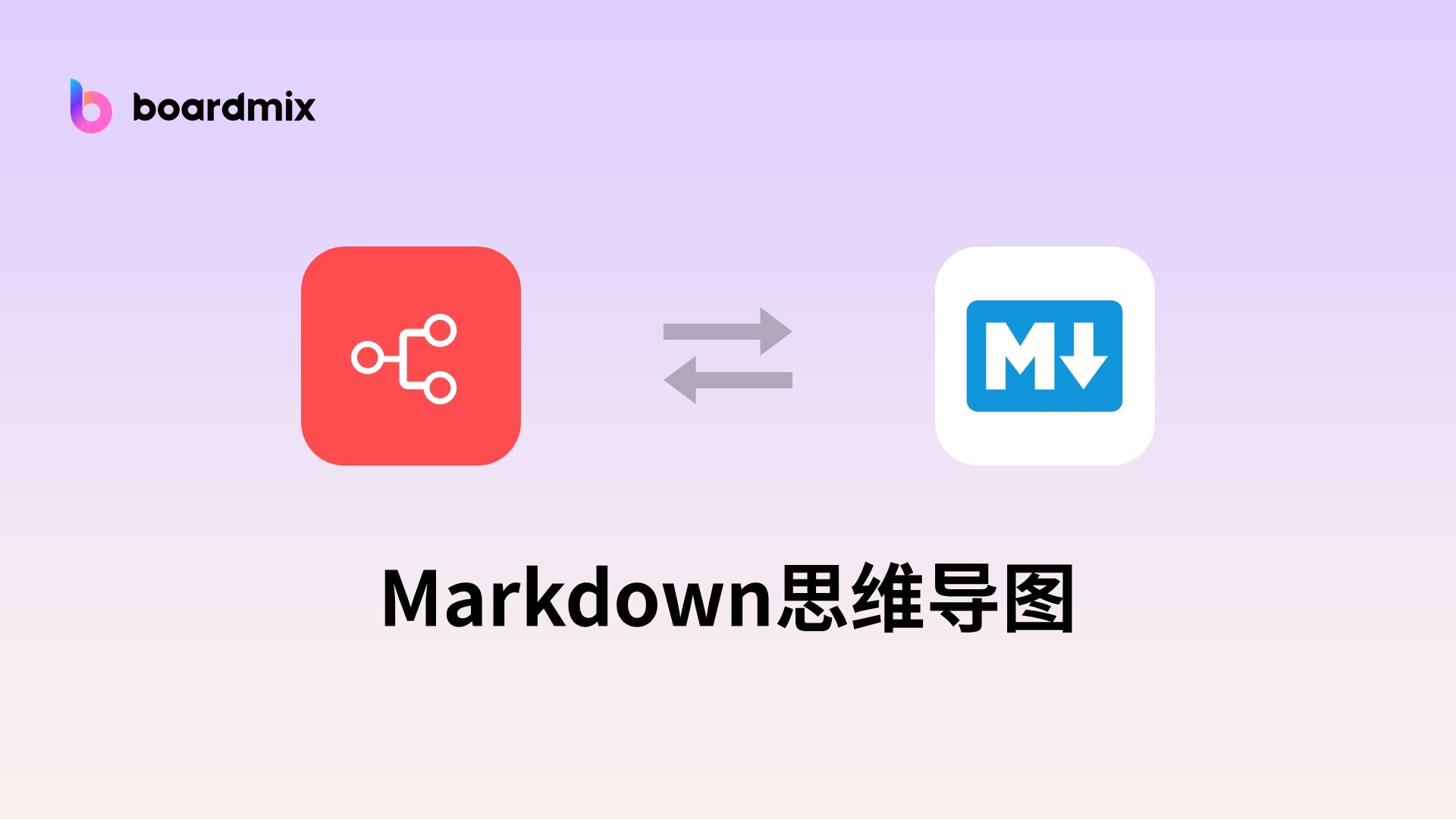 markdown转思维导图！这2个格式转换工具一定要知道！