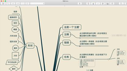 苹果Mac电脑五款实用思维导图软件分享