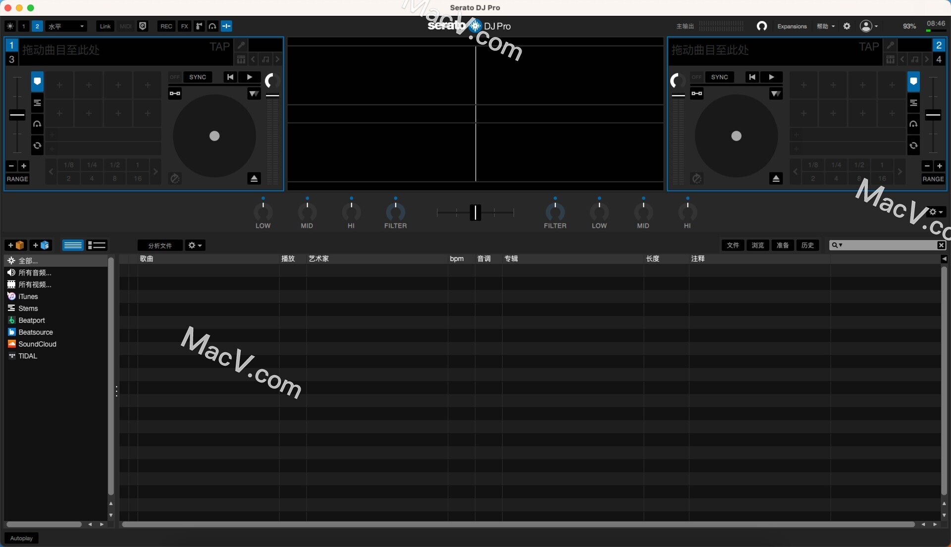 Serato DJ Pro Suite for Mac：专业DJ设备 支持M芯片