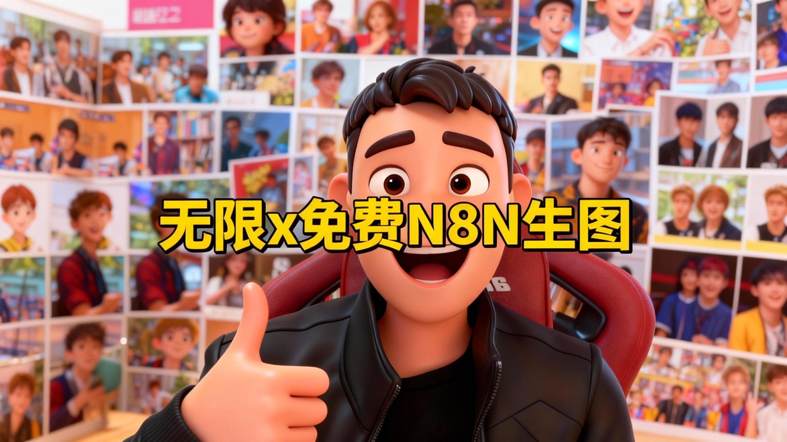 找到漏洞了!抓紧薅~N8N调用即梦全免费