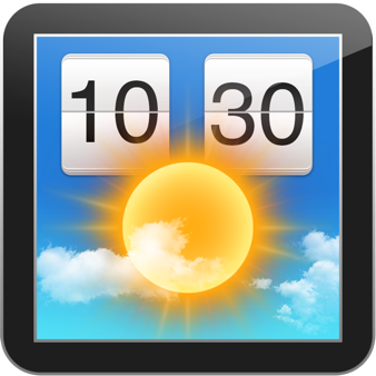 Mac天气预报组件 Weather Widget Live 随时了解天气!