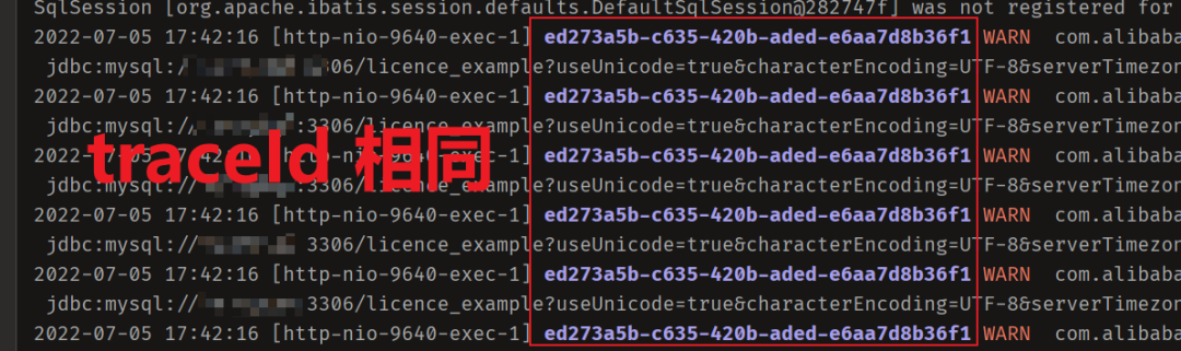 從 1.5 開始搭建一個微服務框架——日誌追蹤 traceId