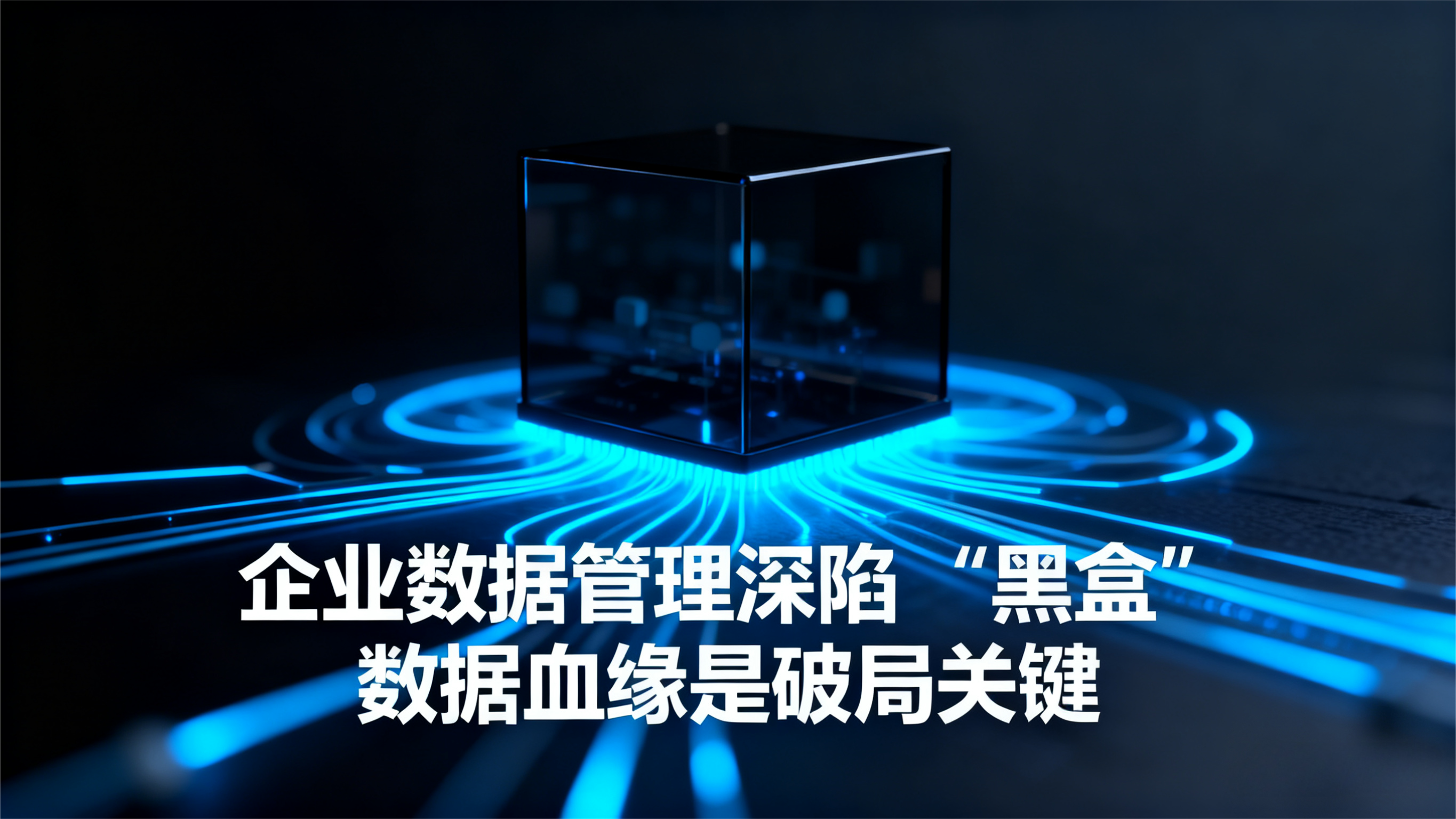 数据血缘(上):企业数据管理深陷 “黑盒”?数据血缘是破局关键!