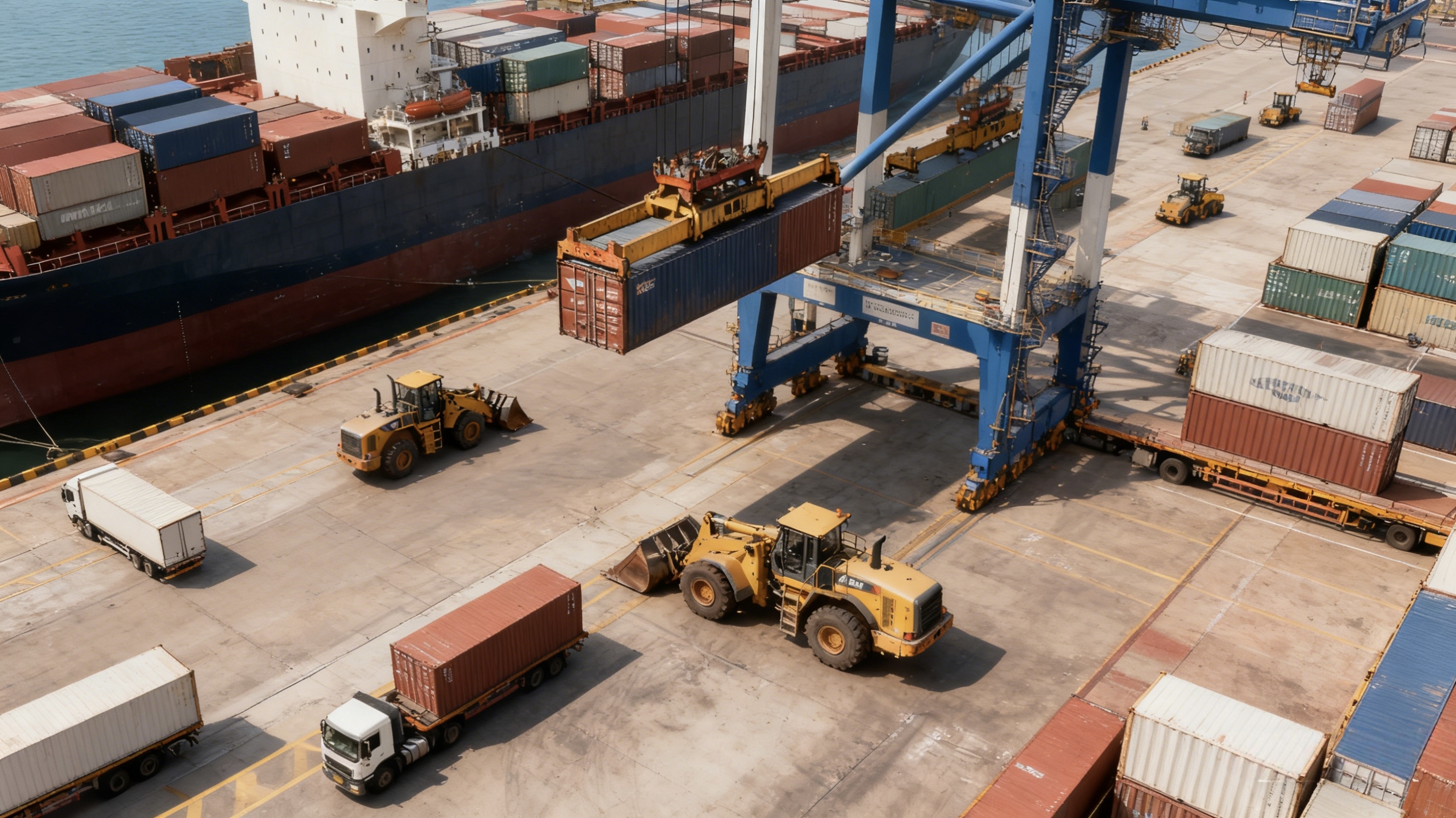 全球头部港口落地网易灵动装载机器人,破解港口清舱安全与效率难题