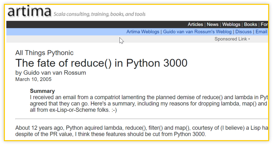 Python 之父为什么嫌弃 lambda 匿名函数？-鸿蒙开发者社区