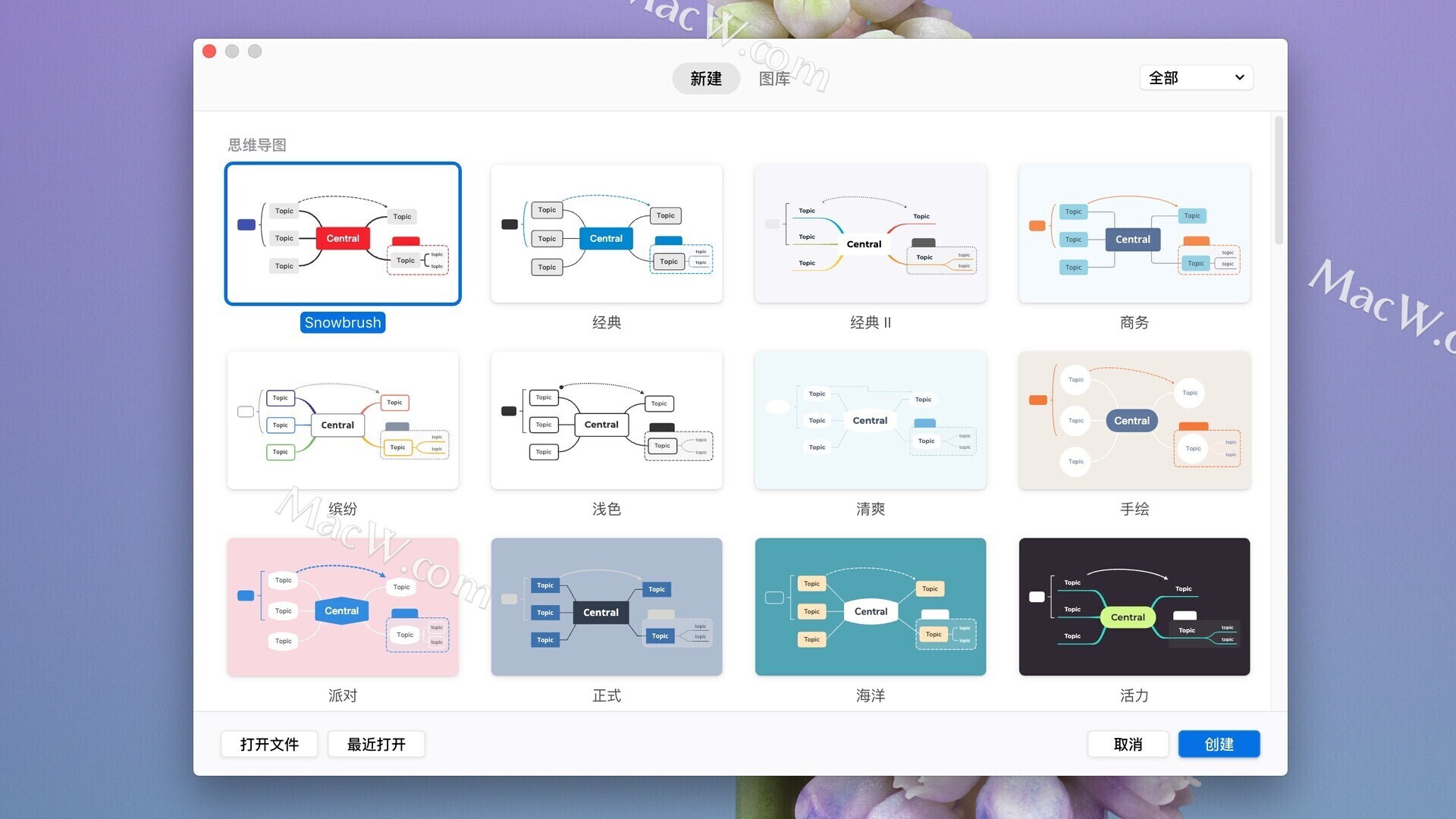 XMind思维导图2024最新中文免激活版(mac&win)