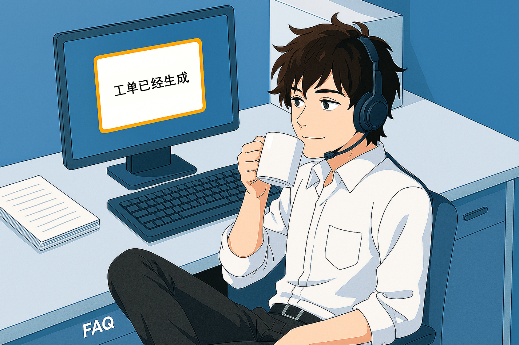 用了天润融通AI之后才知道，原来以前的客服真苦