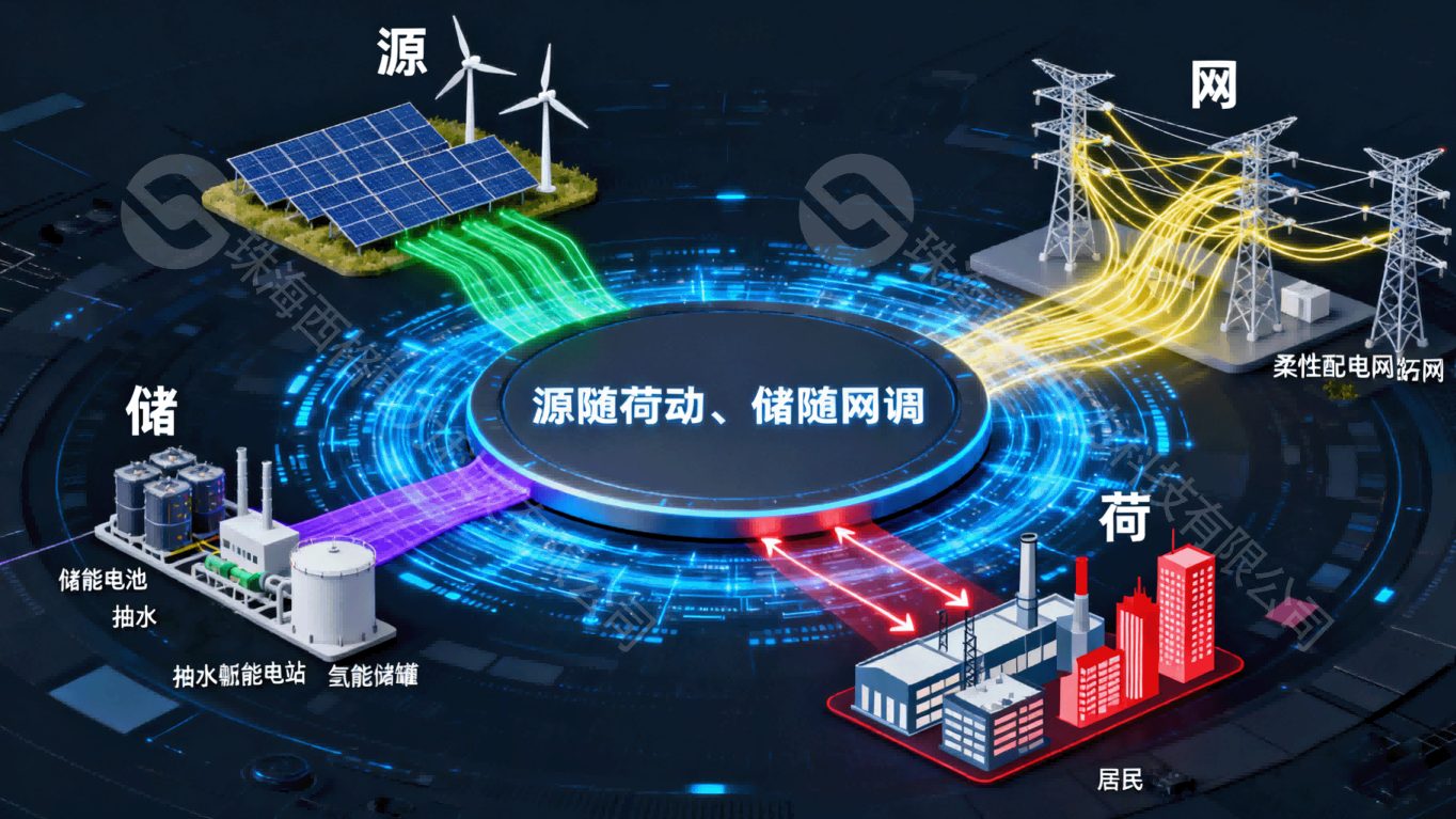 读懂源网荷储：从概念到实践的全面解析