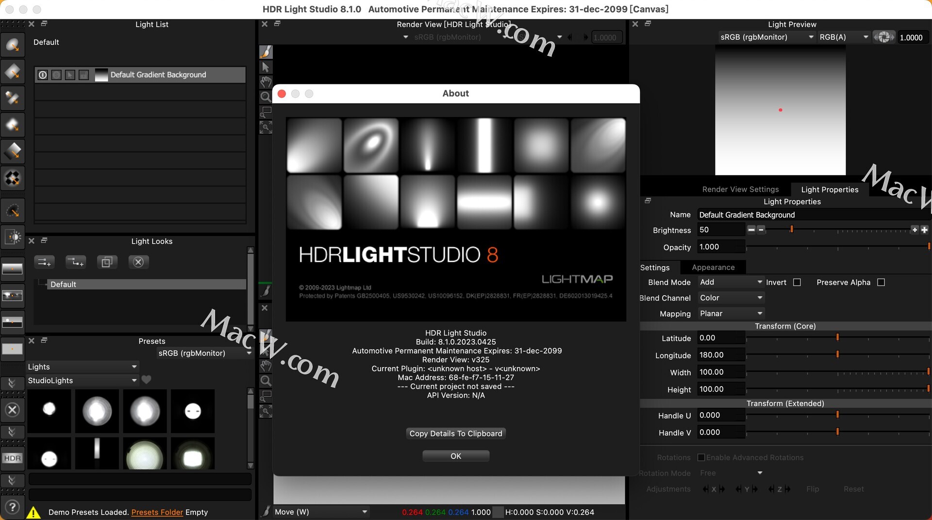 3D渲染：hdrlightstudio8插件怎么安装？HDR Light Studio 8 Mac破解版下载安装教程