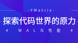 【Y 码力】WAL 与性能