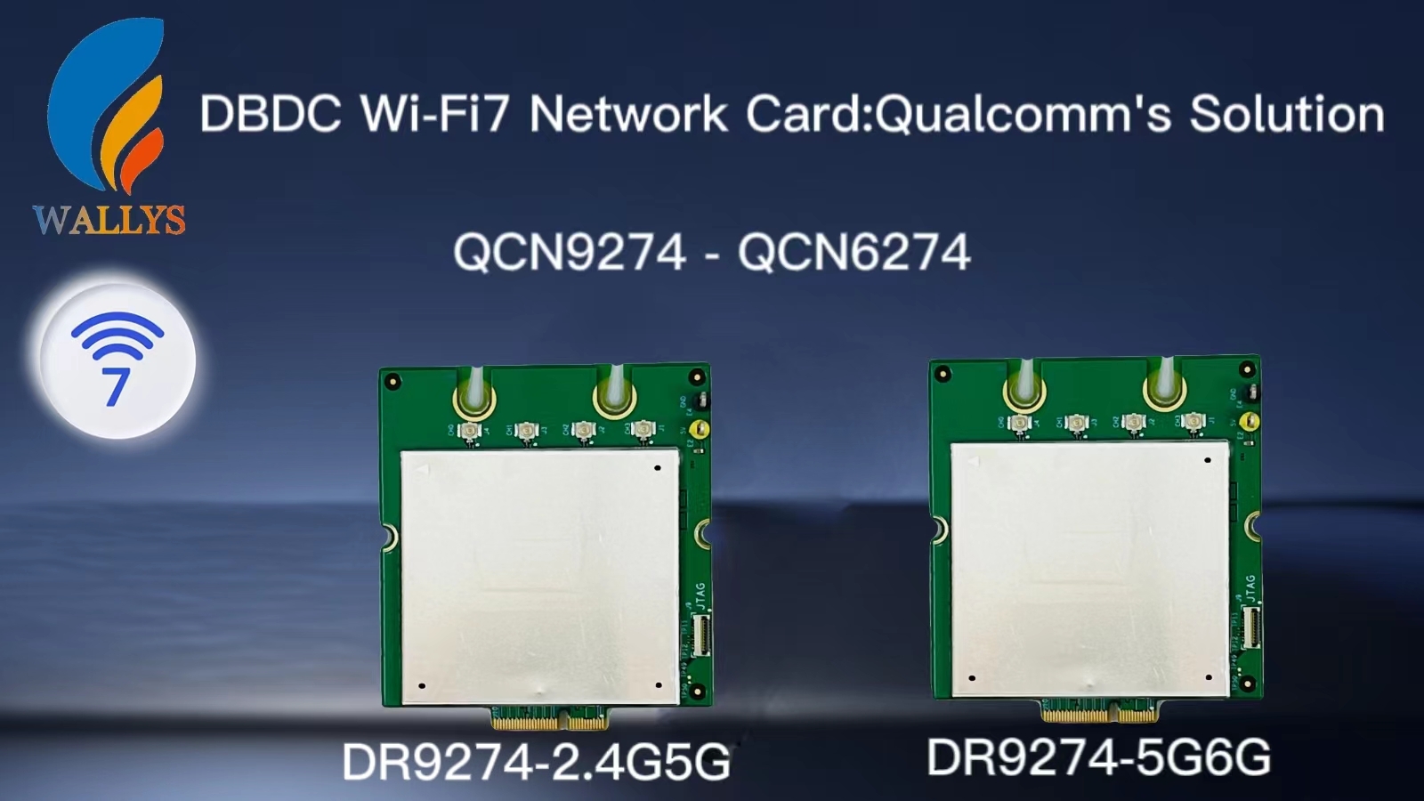 QCN9274|DBDC WiFi 7 Network Card: Qualcomm's Innovative Solution