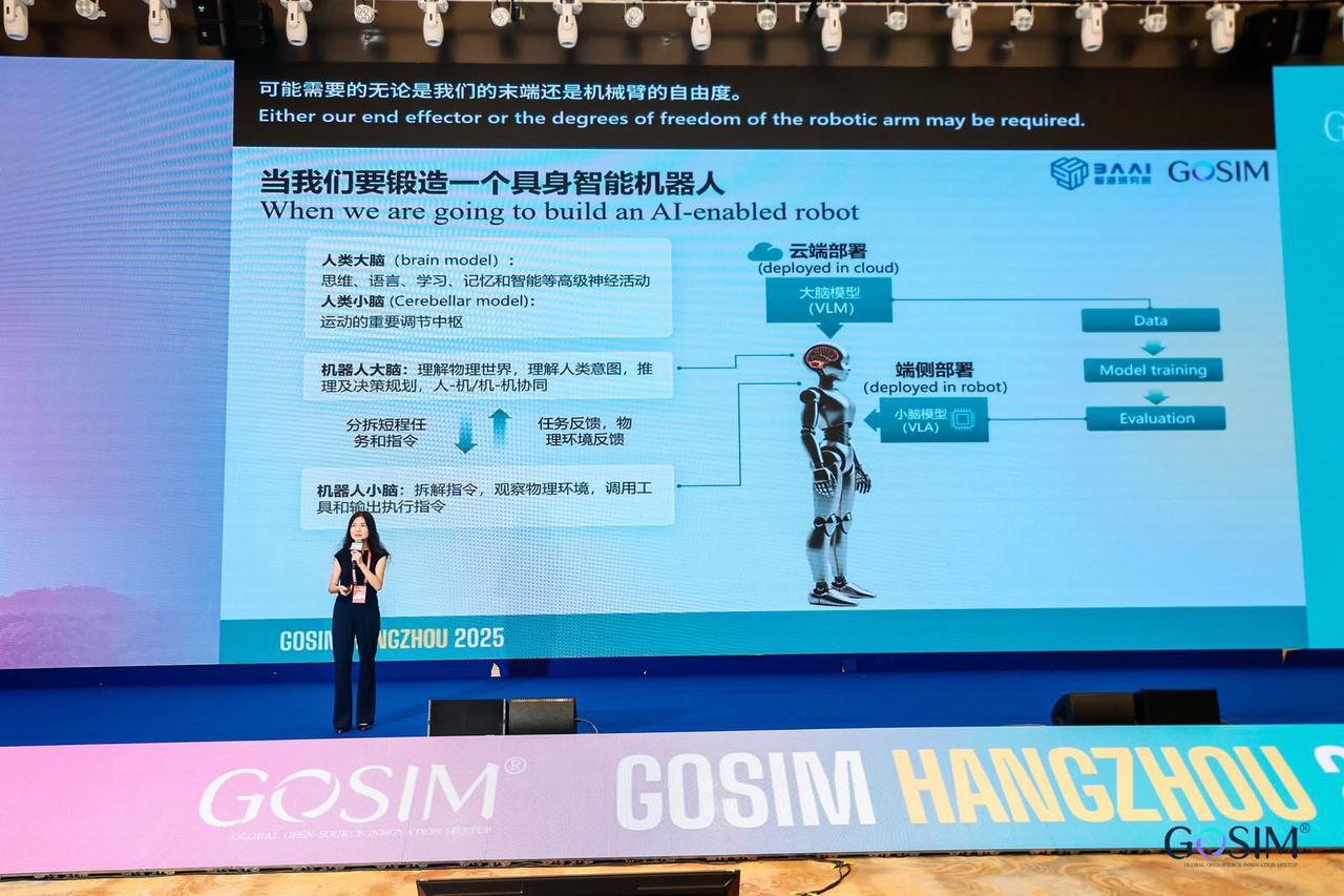 智源发布具身智能能力基座,共筑全球具身新生态