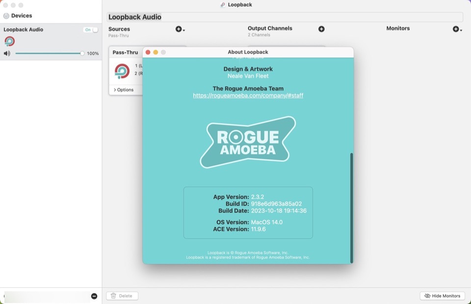 Loopback for Mac(音频路由和虚拟音频设备软件) v2.3.2直装激活版