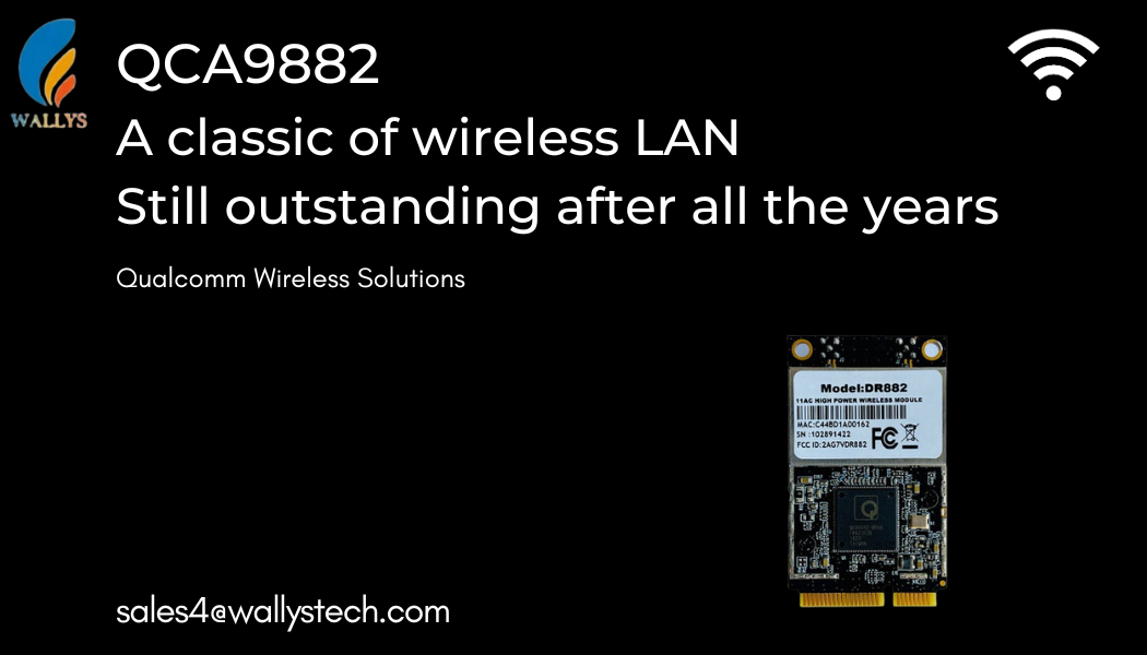 QCA9882: The powerful engine of wireless LAN