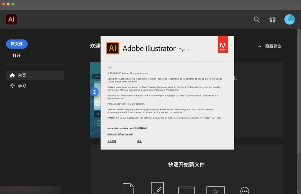 Illustrator 2024 for mac(标准矢量插画设计软件) v28.1完整激活版