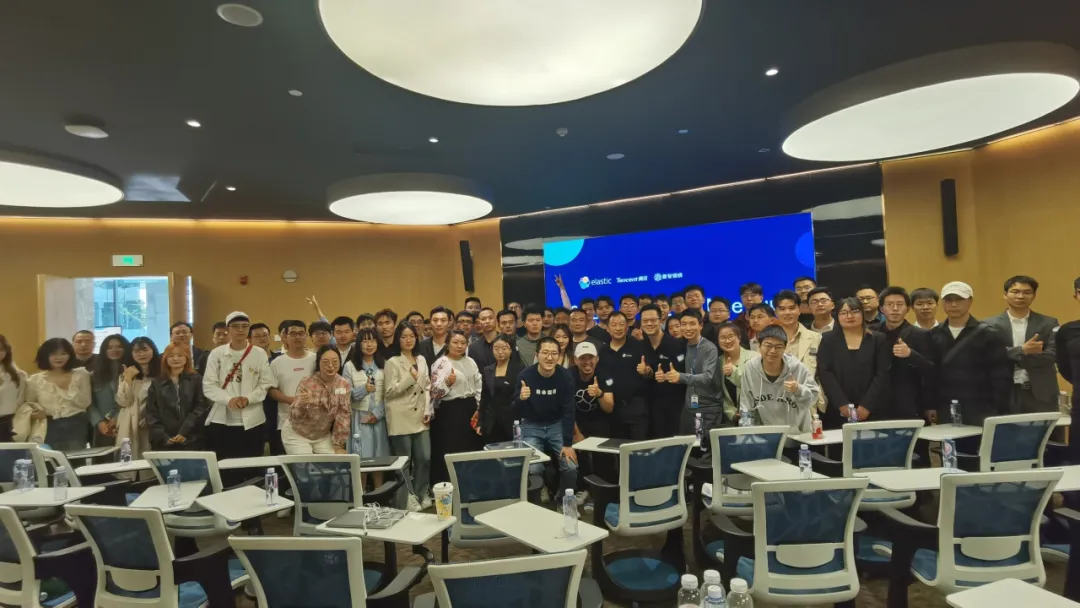 疫情之后规模最大！武汉站Meetup，腾讯云与Elastic共绘ES在AI时代搜索技术新蓝图！