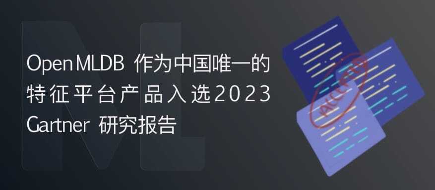 OpenMLDB 作为中国唯一的特征平台产品入选 2023 Gartner 研究报告