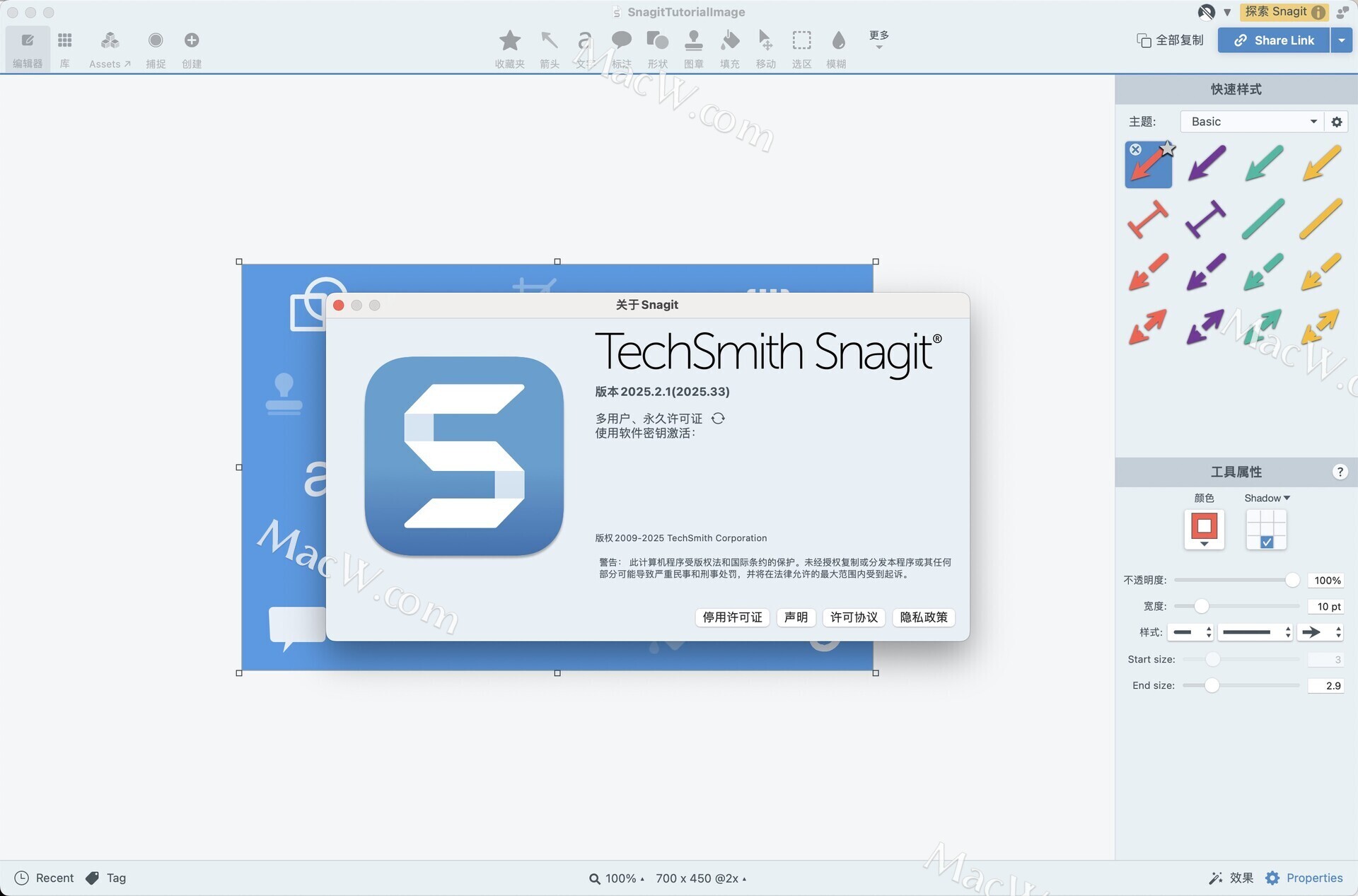 TechSmith Snagit for Mac v2025.2.1 AI驱动的截屏软件 激活版
