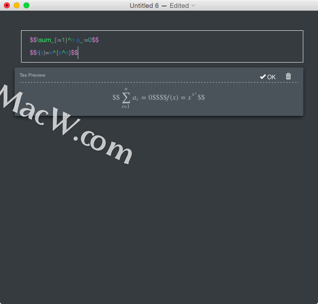 Typora for Mac：一款极简风格Markdown写作软件