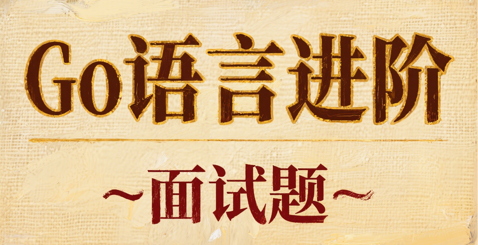 学Go必看的进阶面试题「刷起来」