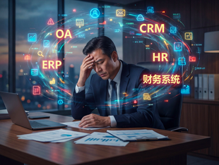 每天被十几个系统“绑架”？让AI帮你“一键解放”