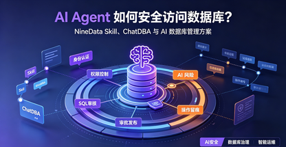 AI Agent 如何安全访问数据库?NineData Skill、ChatDBA 与 AI 数据库管理方案