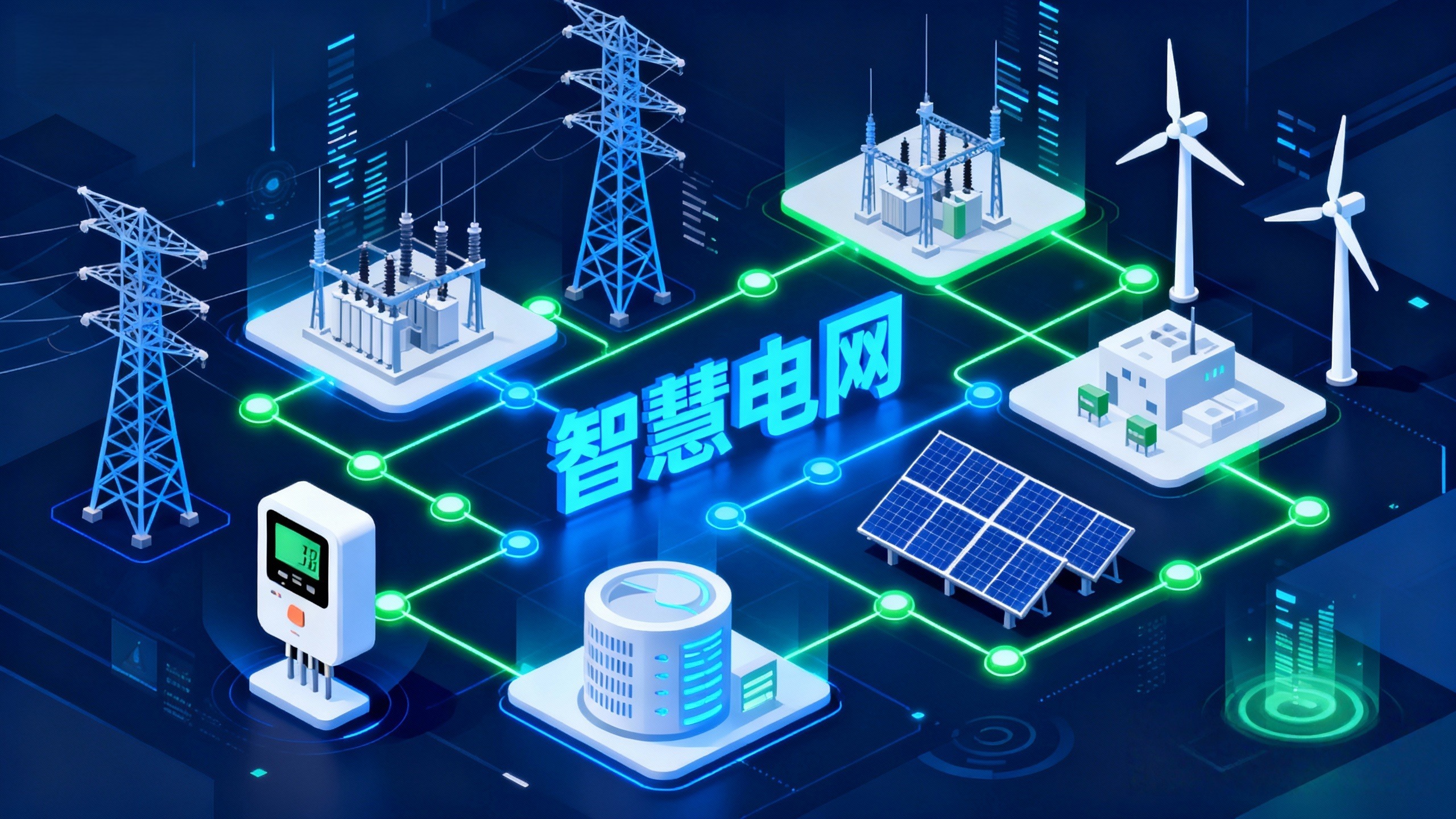 构建新型电力系统:以云渲染技术破解智慧电网数字孪生应用难题