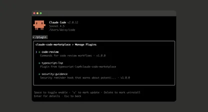 不仅仅是代码助手:用 Plugins 将 Claude Code 打造成你的专属工具链 - 实战篇(2/4)