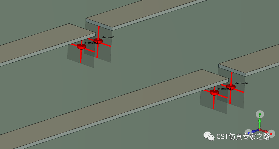 CST基础教程:如何在3D 中添加多针脚集总元件