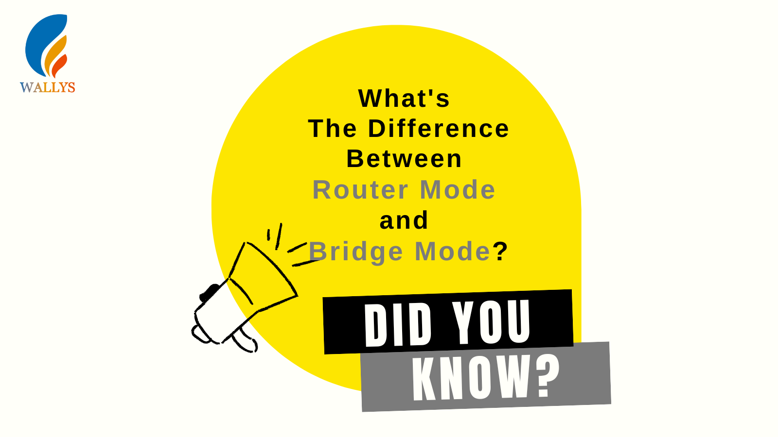 The Difference Between Router Mode and Bridge Mode