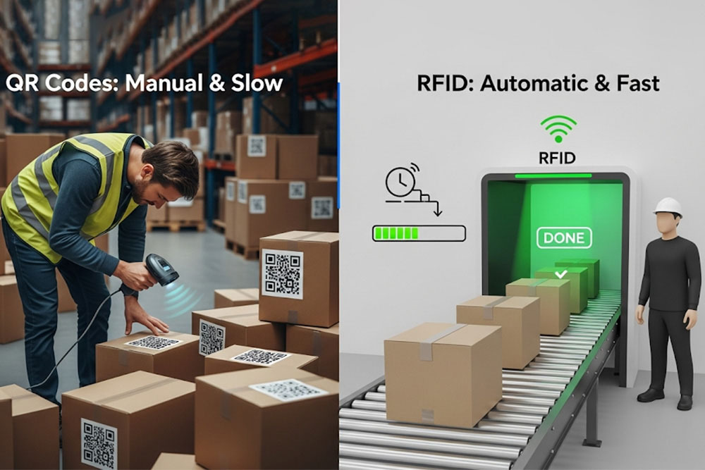 从二维码到 RFID，企业该怎么选？