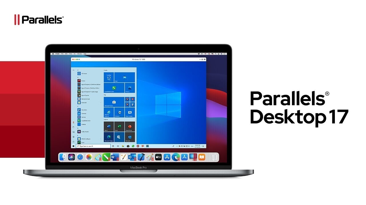 Parallels Desktop 17(pd虚拟机)+懒人小白win系统直装包