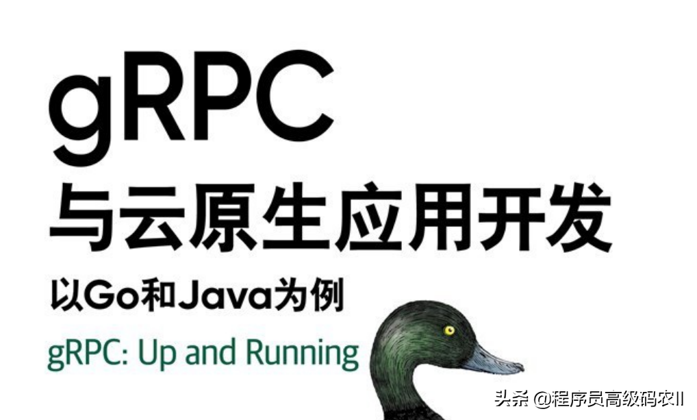 谷歌架构师分享gRPC与云原生应用开发Go和Java为例文档