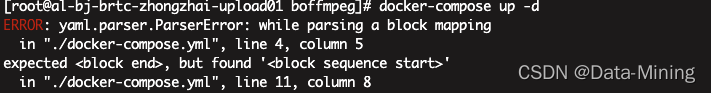 error-yaml-parser-parsererror-while-parsing-a-block-mapping