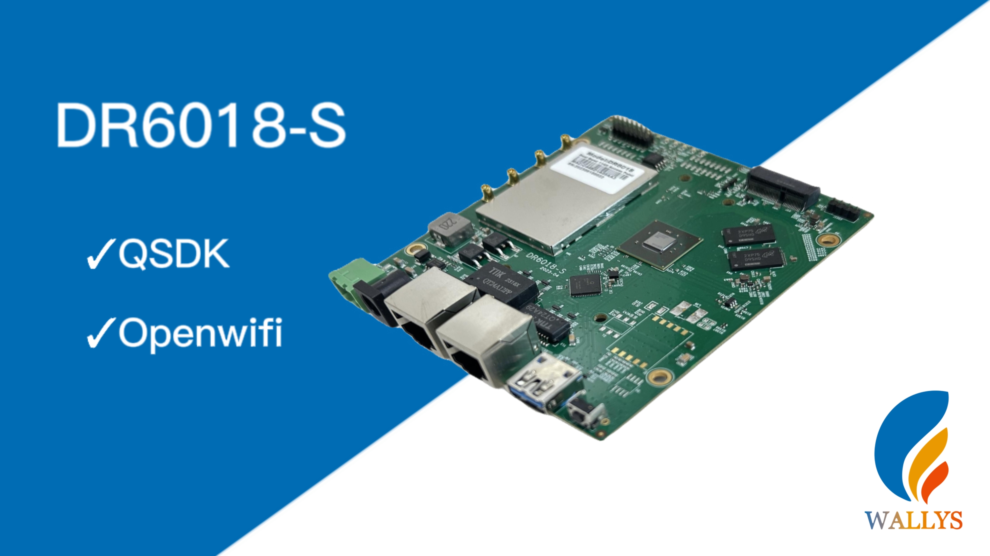 DR6018S: Achieve 808Mbps Stable Long-Distance PTP Transmission at 1.5km with the IPQ6010 WiFi 6 Chipset