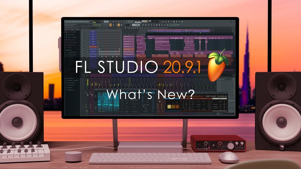 水果最新FL Studio20.9.1汉化功能详解