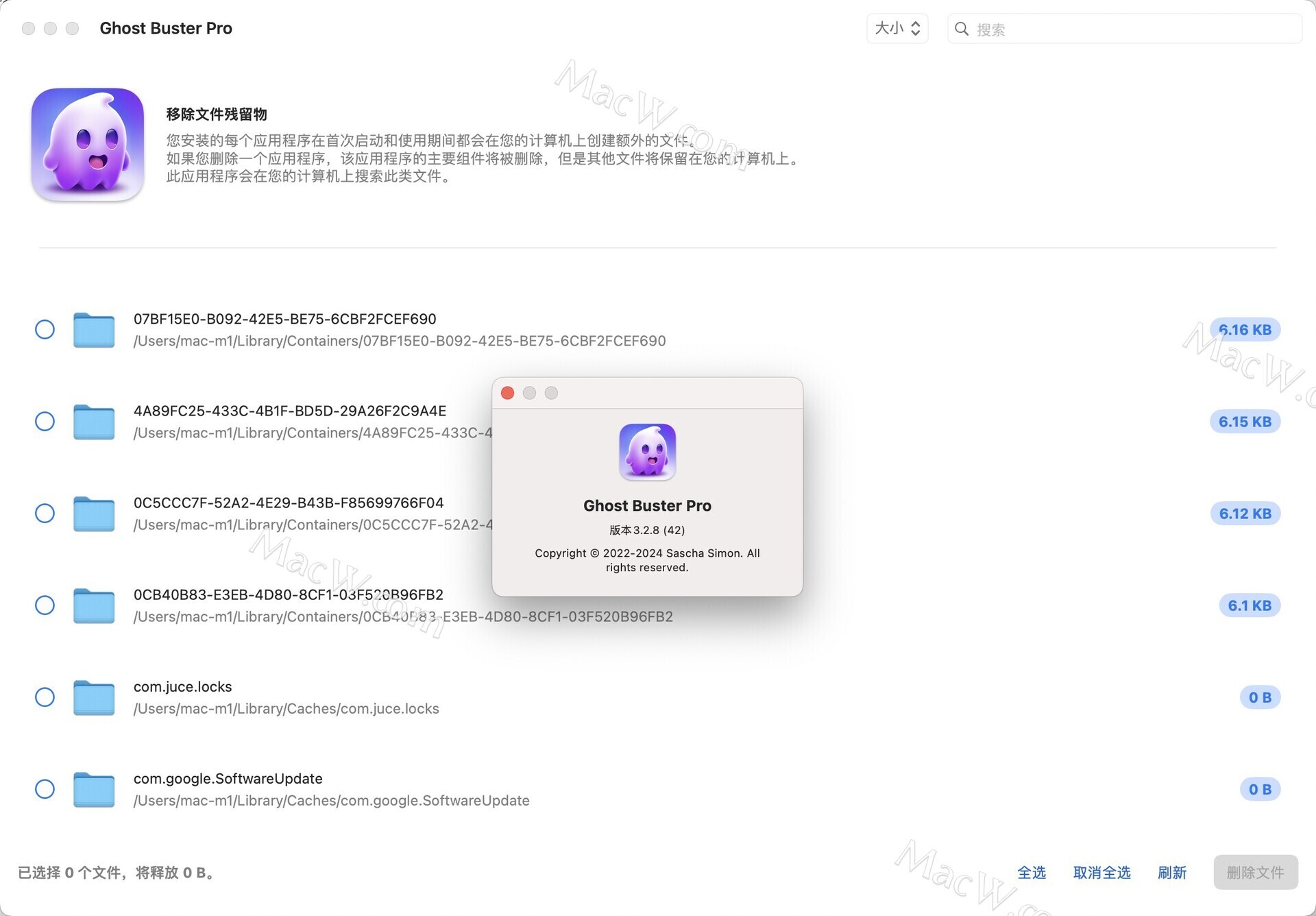 Ghost Buster Pro for mac(苹果电脑内存清理专家)