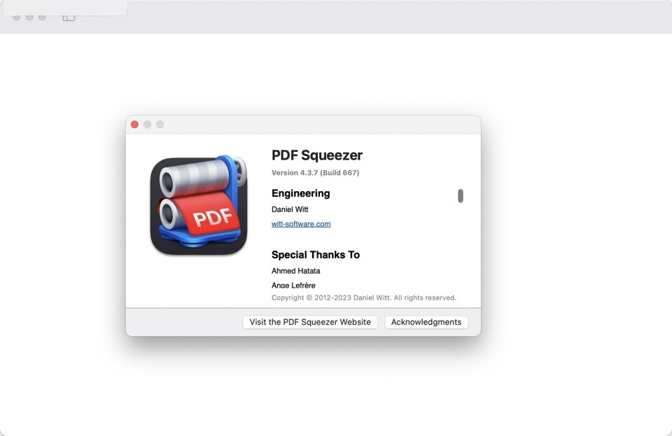 PDF Squeezer mac(pdf文档大小压缩软件) v4.3.7永久激活版