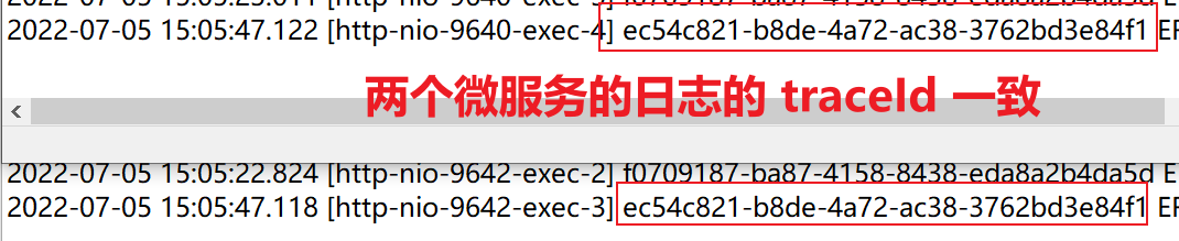 從 1.5 開始搭建一個微服務框架——日誌追蹤 traceId