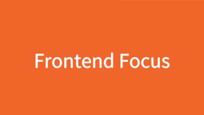 【Frontend Focus #532】前端性能优化