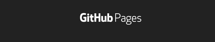 [GitHub] 跟我一起白嫖 GitHub Pages 做个人站点 ?