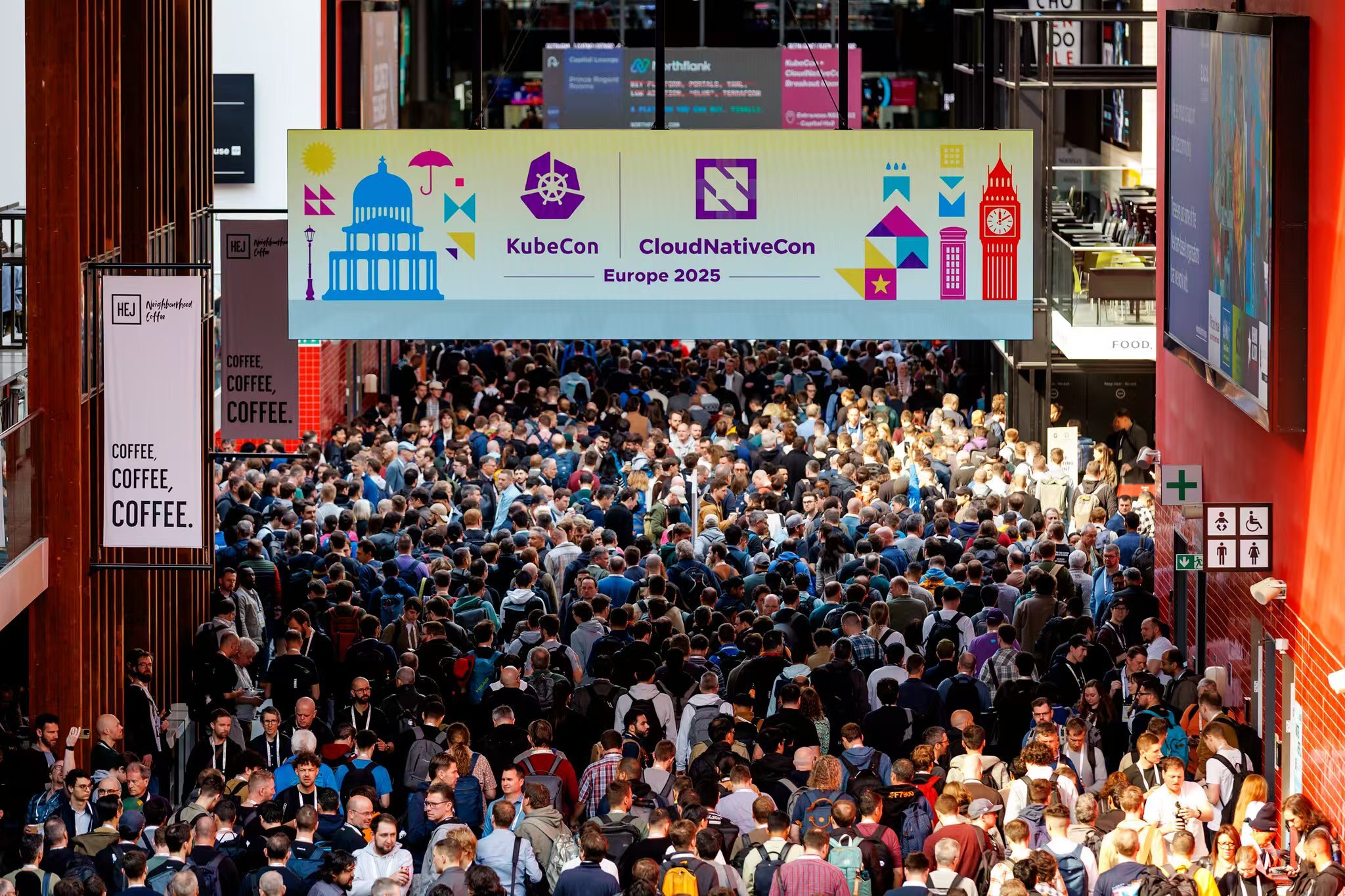 华为云亮相 KubeCon Europe 2025,共启云原生下一个十年
