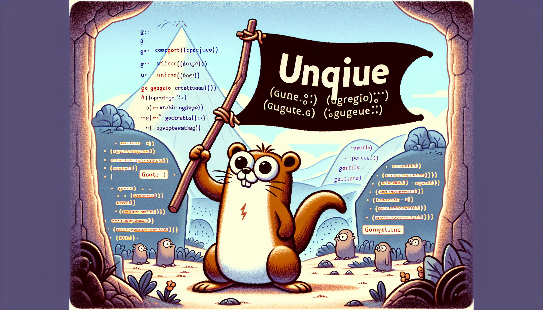 Golang 1.23: 新的 unique 包