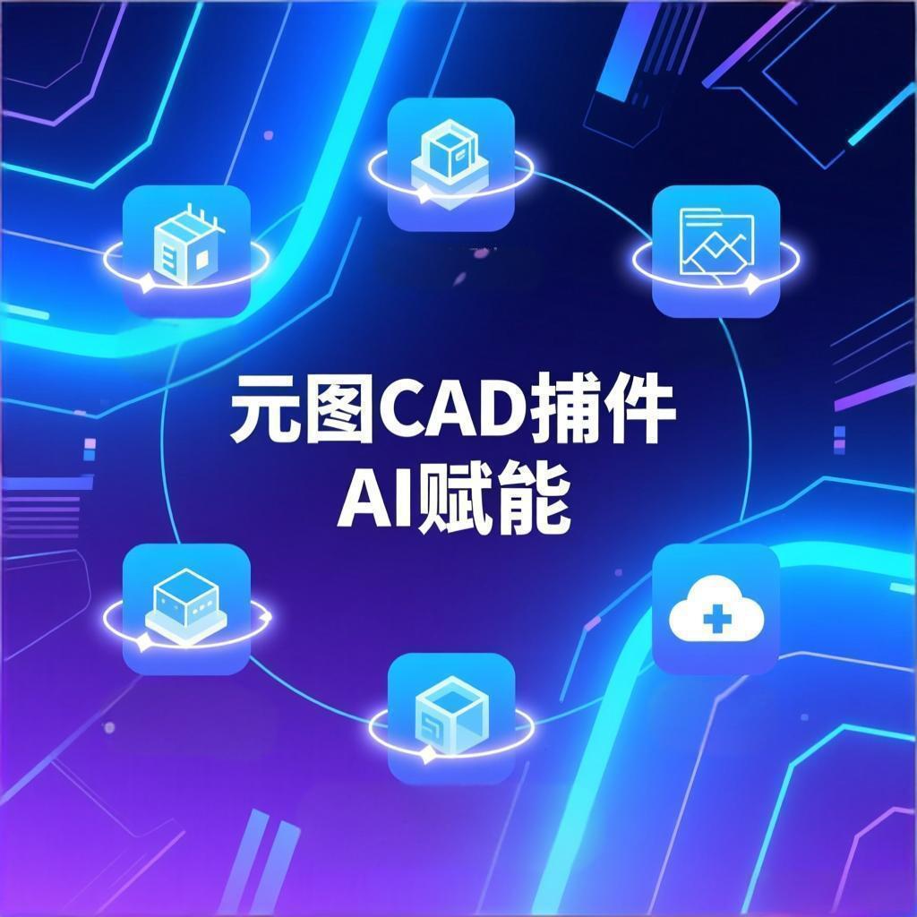 元图CAD插件全新上线：六大核心插件+AI赋能，让设计效率翻倍