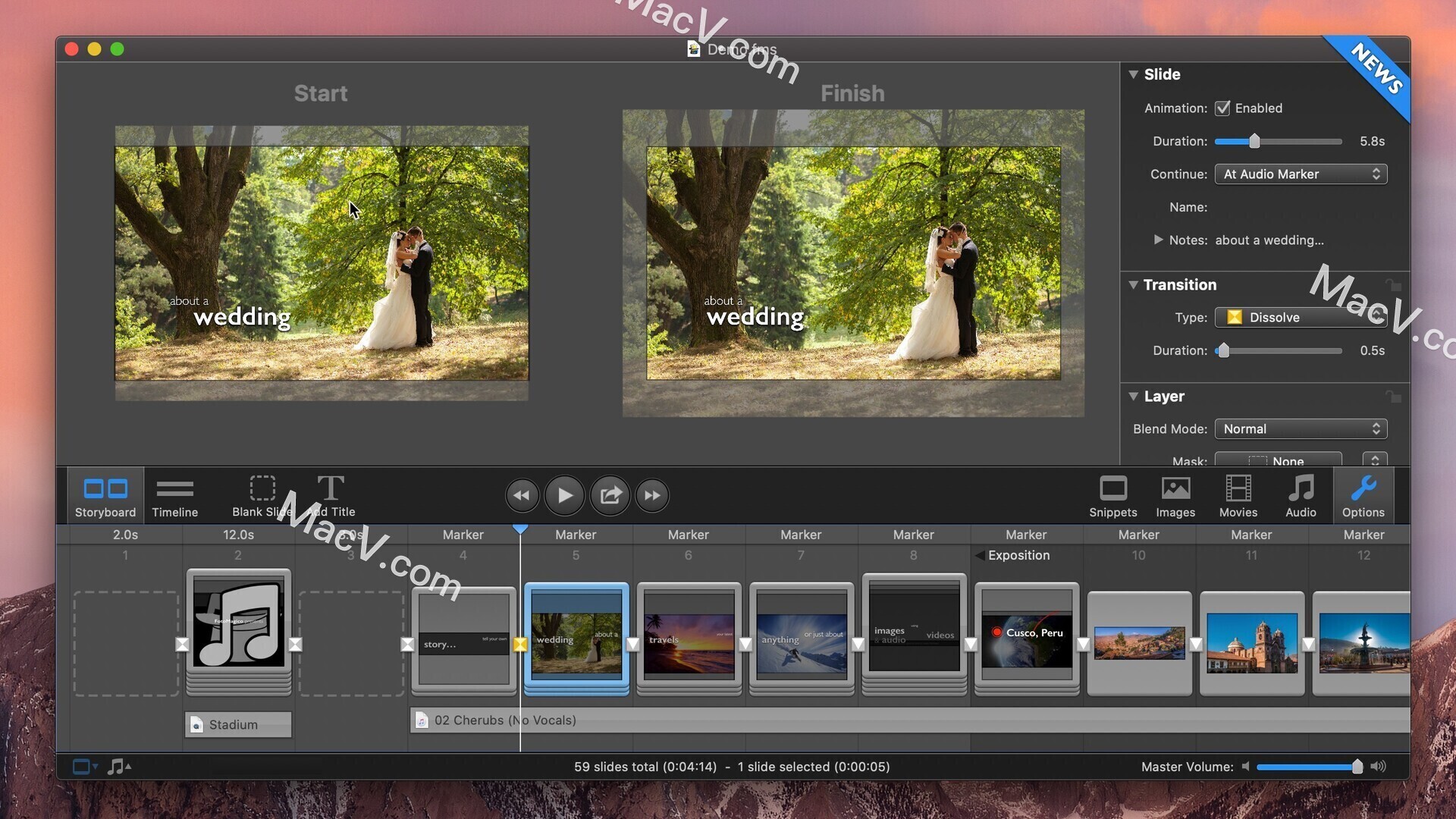 FotoMagico for Mac(专业幻灯片制作软件)v6.7.2激活版