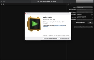 EditReady for Mac(专业视频转码器) 23.1.1激活版