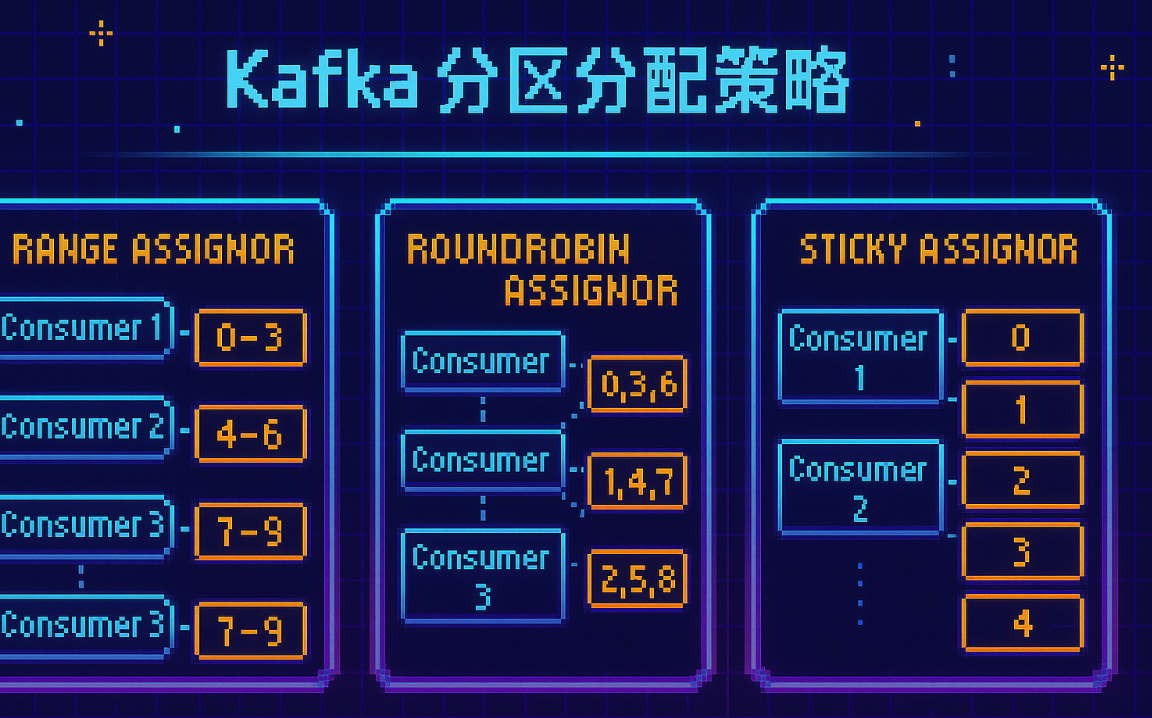 大数据-67 Kafka 分区分配策略详解与实战：Range、RoundRobin、Sticky 全面解析