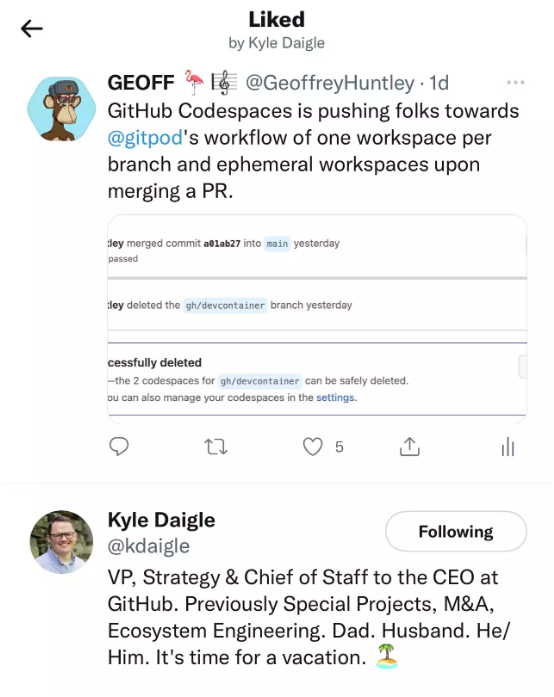  Gitpod OKR InfoQ